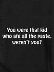 You were that kid who ate all the paste T-Shirt