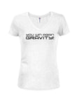 Vous gagnez à nouveau Gravity ! T-shirt col V junior