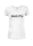 Vous gagnez à nouveau Gravity ! T-shirt col V junior