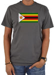 Camiseta de la bandera de Zimbabue