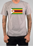 Camiseta de la bandera de Zimbabue