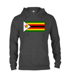 T-shirt drapeau zimbabwéen