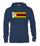 T-shirt drapeau zimbabwéen
