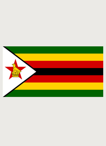 Zimbabwean Flag Kids T-Shirt