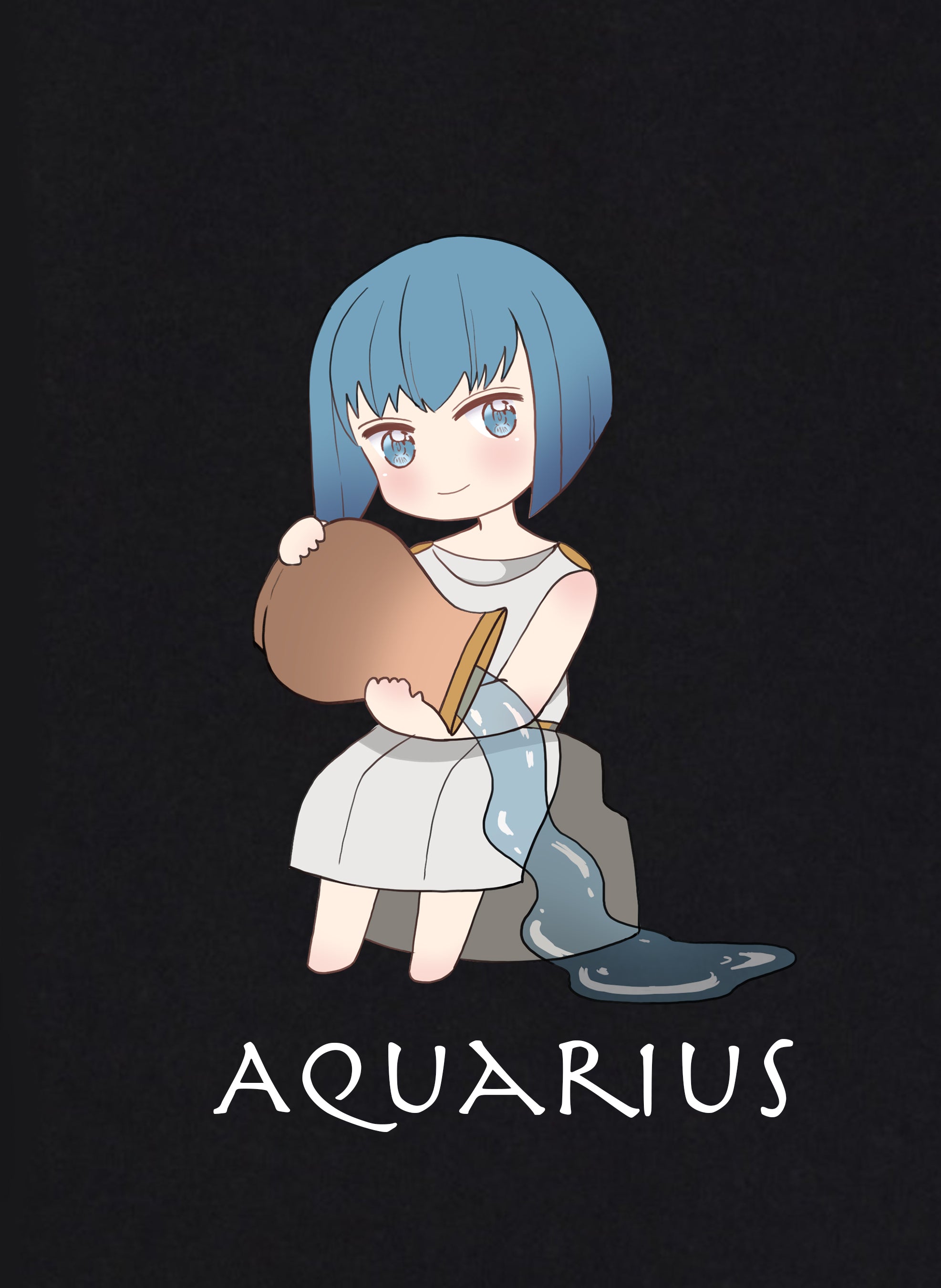 Aquarius – Celestial Spirit – Fairy Tail | Daily Anime Art
