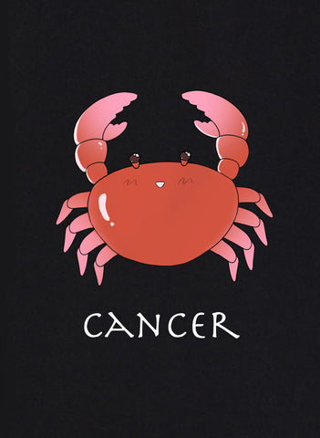 Cancer du zodiaque T-shirt enfant