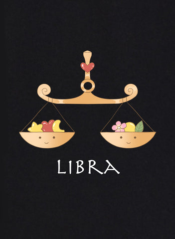 Camiseta Zodiaco Libra