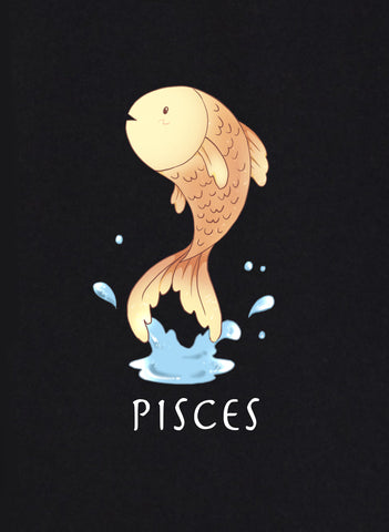 Camiseta Zodiaco Piscis