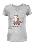 Zodiac Sagitaire Juniors T-shirt à col en V