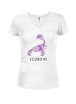 Zodiac Scorpio Juniors Camiseta con cuello en V