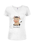 Zodiac Tauro Juniors Camiseta con cuello en V