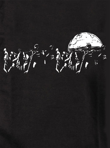 Zombie Moon T-Shirt - Five Dollar Tee Shirts