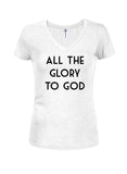 T-shirt Toute la gloire à Dieu
