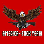 America - Fuck Yeah! T-Shirt - Five Dollar Tee Shirts