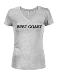 Best Coast Juniors V Neck T-Shirt