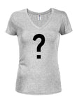 Camiseta con cuello en V para jóvenes con imagen personalizada: tú eliges la imagen