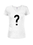 Custom Image Juniors V Neck T-Shirt - You Pick the Image