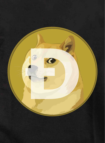 T-shirt Dogecoin