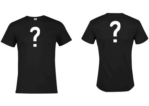 Custom Image Front and Back T-Shirt - You Pick the Image
