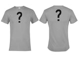 T-shirt avant et arrière avec image personnalisée - Vous choisissez l’image