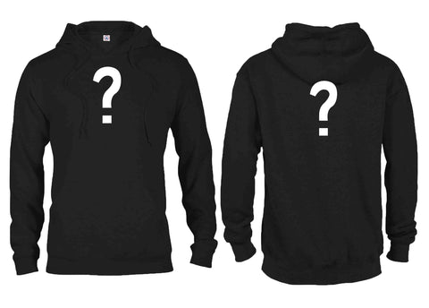 Sweat-shirt à capuche avec image personnalisée devant et derrière - Vous choisissez l’image