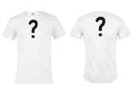 T-shirt avant et arrière avec image personnalisée - Vous choisissez l’image