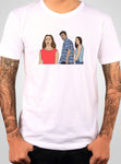 Guy Looking At Girl T-Shirt - Five Dollar Tee Shirts