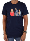 Guy Looking At Girl T-Shirt - Five Dollar Tee Shirts