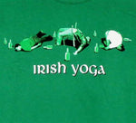 Irish Yoga T-Shirt - Five Dollar Tee Shirts