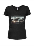 Dirigeables Juniors T-Shirt Col V