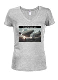 Dirigeables Juniors T-Shirt Col V