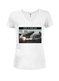 Dirigeables Juniors T-Shirt Col V