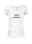 Camiseta feminista radical