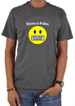 Silence is Golden but Duct Tape is Silver T-Shirt - Five Dollar Tee Shirts