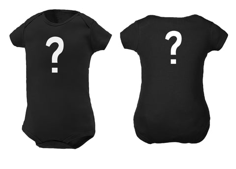 Custom Image Front and Back Baby One Piece - You Pick the Image