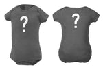 Custom Image Front and Back Baby One Piece - You Pick the Image