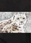 Snow Leopard Kids T-Shirt