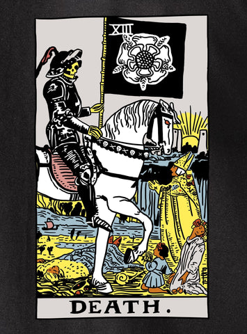 Tarot Card - Death T-Shirt - Five Dollar Tee Shirts