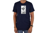 Tarot Card - The Fool Monotone T-Shirt - Five Dollar Tee Shirts
