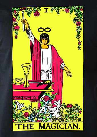 Tarot Card - The Magician T-Shirt - Five Dollar Tee Shirts