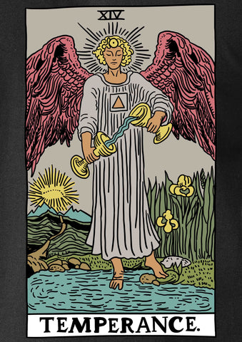 Tarot Card - Temperance Kids T-Shirt