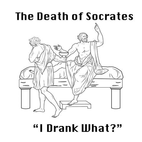 The Death of Socrates - I Drank What? T-Shirt - Five Dollar Tee Shirts