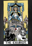 Tarot Card - The Chariot Kids T-Shirt