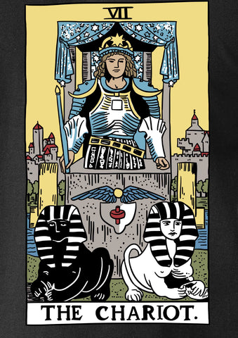 Tarot Card - The Chariot Kids T-Shirt