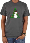 Christmas Snowman T-Shirt