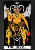 Carta del Tarot - Camiseta El Diablo