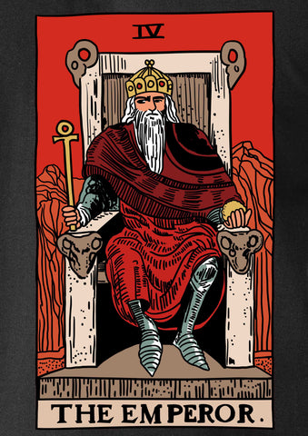 Tarot Card - The Emperor T-Shirt