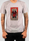 Carta del Tarot - Camiseta El Emperador