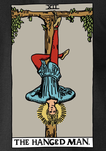 Tarot Card - The Hanged Man T-Shirt