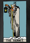 Tarot Card - The Hermit T-Shirt